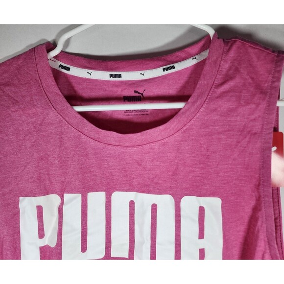 NWT Puma Women's Essentials+ Cut Off Tank Top Size XL - Picture 2 of 7